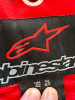 Alpinestars Combi Leder Motorrad Jacke Rostock - Kröpeliner-Tor-Vorstadt Vorschau