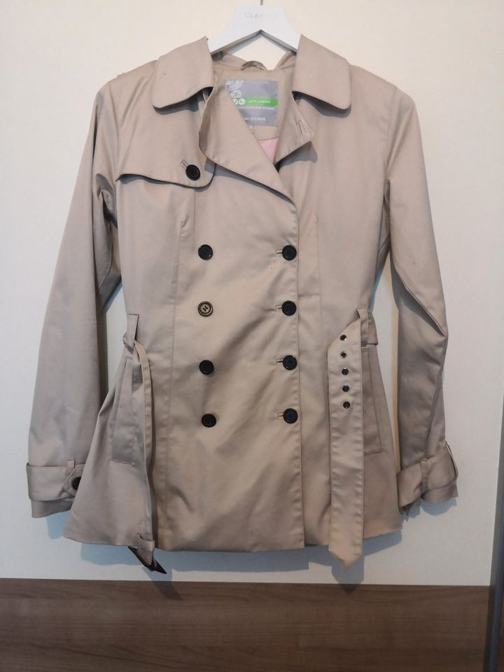 Jeff Green Trenchcoat in Gr. M/ Farbe Beige in Oldenburg