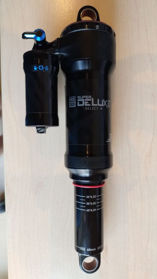 RockShox Super Deluxe Select+ 230x60mm in Rosenheim