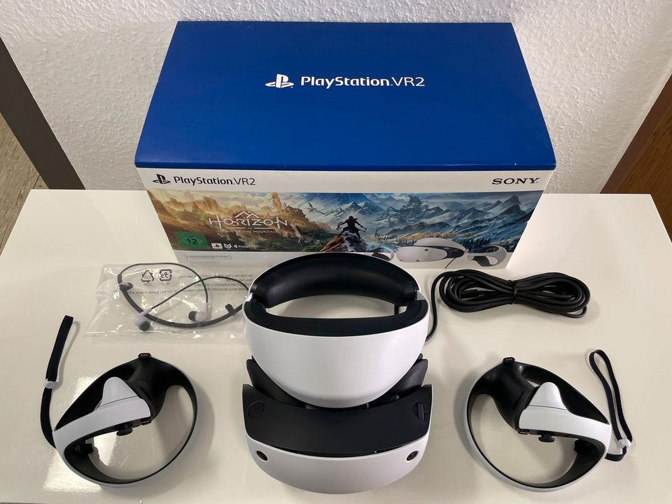Sony Playstation VR2 Brille|wie NEU|Anlieferung✅|PS5 VR2 in Viersen