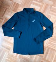 Asic Langarmshirt halfzip Petrol angefleect Niedersachsen - Bad Bentheim Vorschau