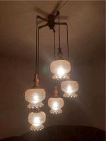 Retro Wohnzimmerlampe mit 5 Leuchten Bayern - Wechingen Vorschau
