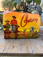 Vintage Hepcat alter Lunchboxkoffer Cowboy Nordrhein-Westfalen - Moers Vorschau