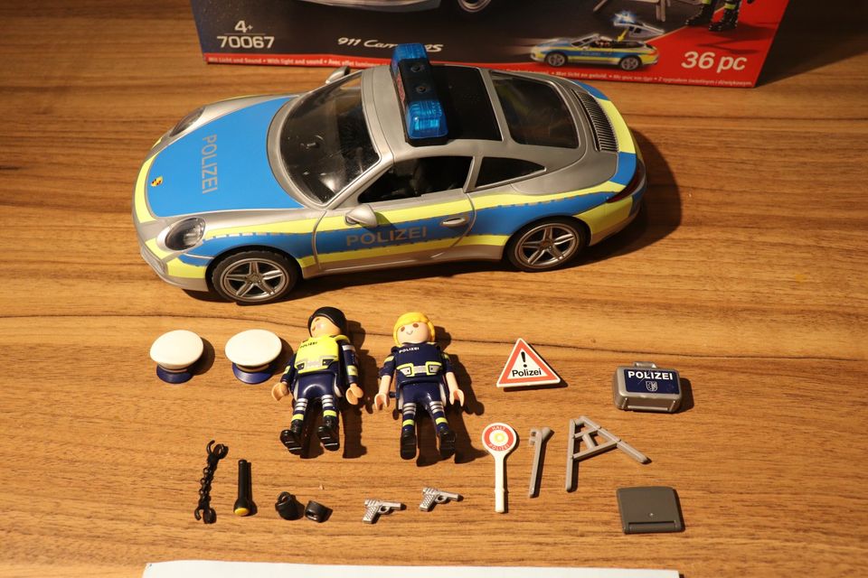 PLAYMOBIL 70067 Polizei Porsche in Korschenbroich