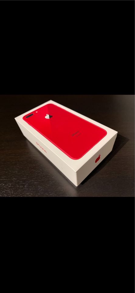 iPhone 8Plus red neuwertig 64GB in Sandhausen