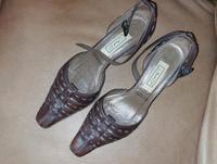 Sandalette High Heels Gr.37 Farbe Braun Nordrhein-Westfalen - Schwerte Vorschau
