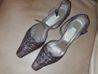 Sandalette High Heels Gr.37 Farbe Braun Nordrhein-Westfalen - Schwerte Vorschau