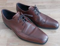 Ecco Herrenschuhe Braun Leder Gr. 44 Bayern - Hemhofen Vorschau