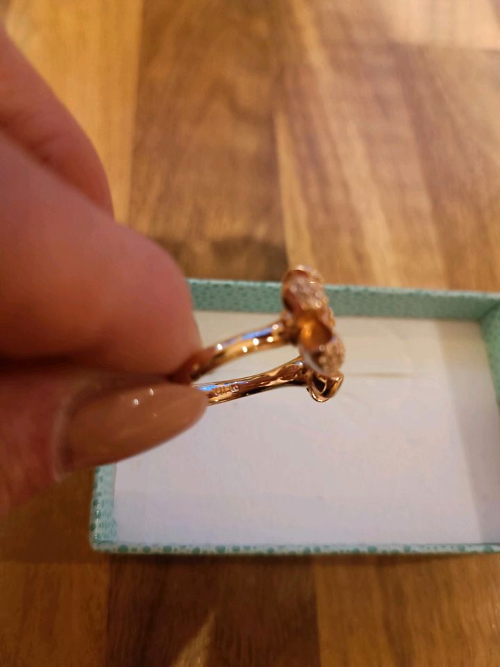 Pierre Lang Ring -Anhänger-Set, Rosegold,neuwertig in Regensburg