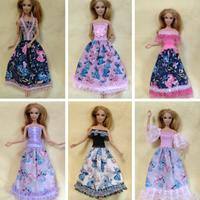 Barbie Kleid Disney Lilo & Stitch Ballkleid Prinzessin Kleidung Brandenburg - Wittenberge Vorschau