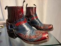 Sendra ,,Blue Hurricane“, Cowboy Boots, Biker Stiefel 45/46 Berlin - Zehlendorf Vorschau