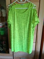 *Super auffällig !! * Cooles NEUES Neon  Shirt  in Größe 50! Hessen - Bruchköbel Vorschau