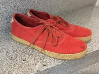 " S. Oliver " Schuhe " rot Gr.38 Velour Nordrhein-Westfalen - Kempen Vorschau