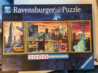 Ravensburger Puzzle „New York City“ 1000 Teile, Triptychon Hessen - Walluf Vorschau