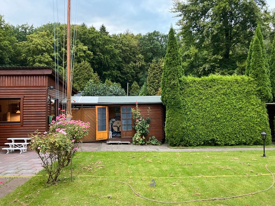 Einzelhaus (Bungalow) mit eigenem gr.Garten am Niendorfer Gehege in Hamburg