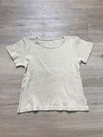 JAKO-O Basic T-Shirt braun beige 116 / 122 sehr guter Zustand Schleswig-Holstein - Flensburg Vorschau