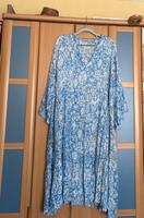 Kleid Tunika Kaffe curve 54 fast neuwertig ❤️blau weiss Nordrhein-Westfalen - Bergheim Vorschau