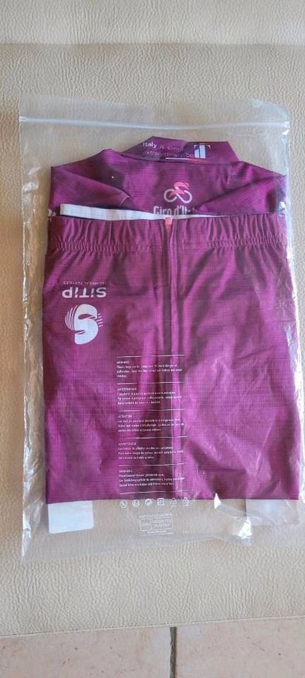 ORIGINAL GIRO D'ITALIA MAGLIA CICLAMINO Trikot 2022 -NEU XL (L) in Sondershausen