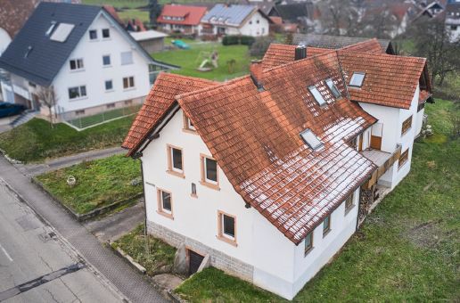 Einfamilienhaus in ruhiger Lage mit Blick ins Grüne in Achern