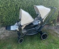Geschwisterkinderwagen ABC Design Zoom Reed Nordrhein-Westfalen - Heiden Vorschau