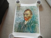 Kunstdruck Vincnt van Gogh  69mal50cm Selbsportrait Selbstbildnis Nordrhein-Westfalen - Minden Vorschau