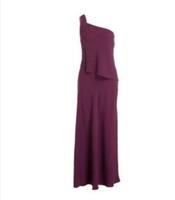 Boss Kleid, One Shoulder, Abendkleid, Gr. 38, Lila, Lang -NEU- Baden-Württemberg - Münsingen Vorschau
