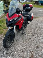 Ducati Multistrada 950 Reiseenduro mit Koffer und Topcase Bayern - Hilpoltstein Vorschau