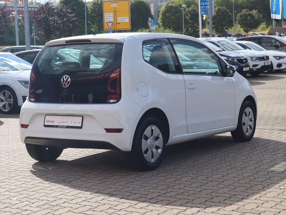 Volkswagen up! 1.0 Sitzheizung DAB Klima Spurhalte in Neubrandenburg