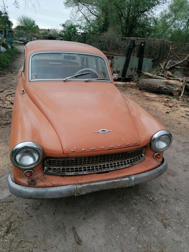 Wartburg 311 Limousine Baujahr 1961 in Muldestausee