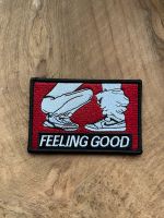 Patch Aufnäher Klett Feeling good sneaker Niedersachsen - Walsrode Vorschau