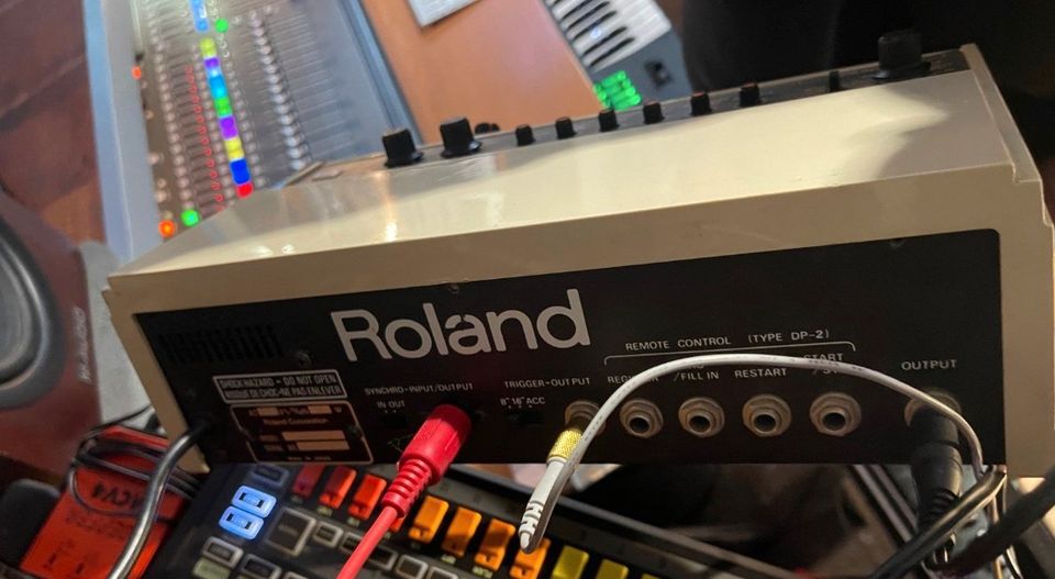 Roland CR8000 Analog Drumcomputer in Erfurt