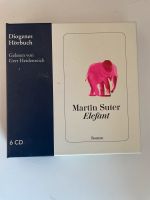 CD Hörbuch „Elefant „ Martin Suter Hessen - Großkrotzenburg Vorschau