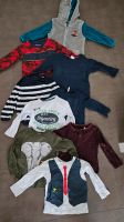 9 Teile Bekleidungspaket Set Gr. 92 Pullover Langarm-Shirts Jungs Brandenburg - Hennigsdorf Vorschau