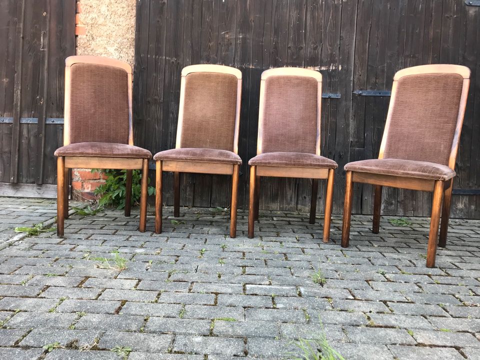 4 Stühle Stuhl Holzstuhl Massivholzstühle in Dresden