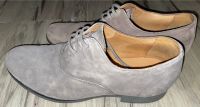 Business Schuhe Geox Leder grau Hessen - Bad Wildungen Vorschau