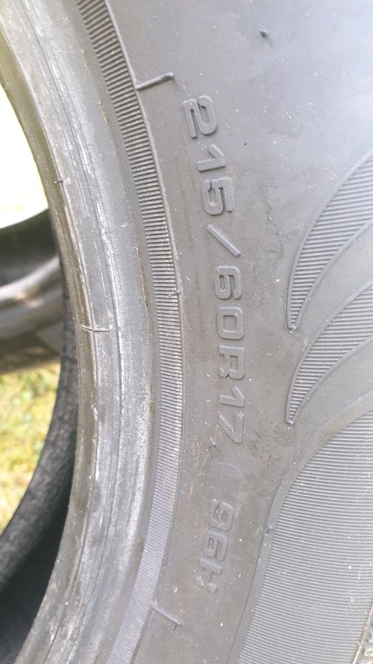 Sommerreifen 2x Continental, 2x Fulda : 215/60 R17 96H in Niederstotzingen