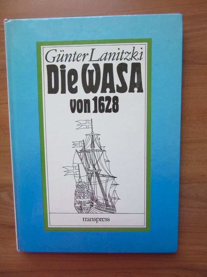 Die WASA von 1628 von Günter Lanitzki in Stralsund