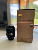 Nikon AF-S VR Macro 105mm f/2.8G IF-ED Bayern - Lindau Vorschau