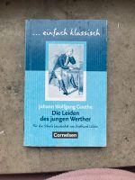 Johann Wolfgang Goethe/ Die Leiden des jungen Werther Bayern - Memmingen Vorschau