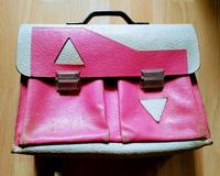 Original DDR Ledertasche, Aktentasche, Schulranzen - Vintage Berlin - Steglitz Vorschau