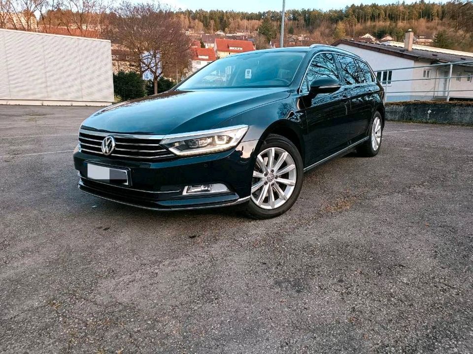 Passat B8 Highline 190ps Leder DSG 2.0Tdi in Nagold