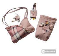 Set Geschen Handtasche, Beutel, Schlüsseletui und Kopfhörerhalter Mitte - Wedding Vorschau