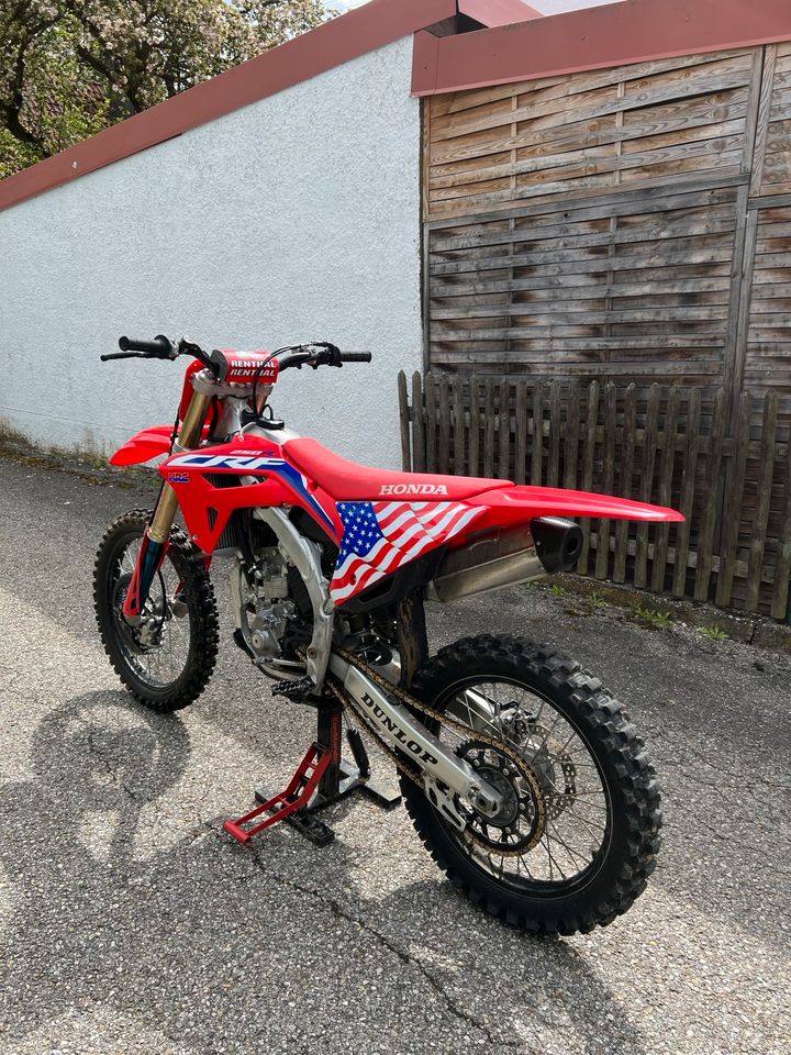 Honda CRF 250R in Rudelzhausen