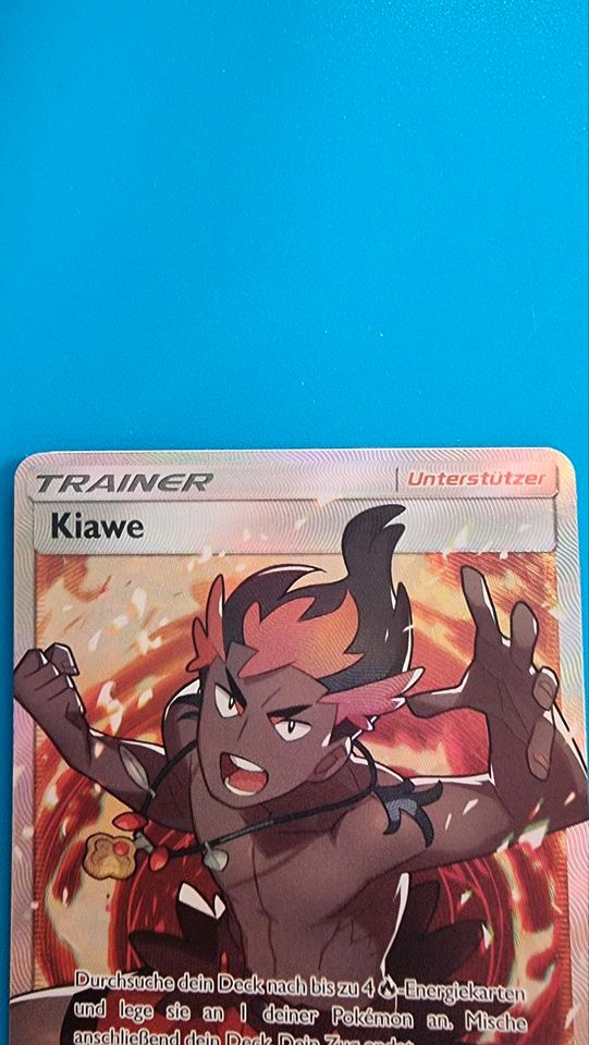 Kiawe Full Art (BUS 144) - Top Zustand - Deutsch in Bad Vilbel