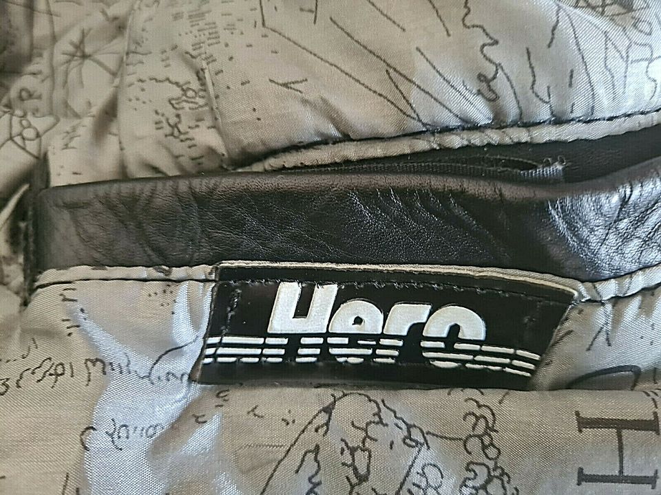 Lederjacke Motorrad Marke Hero in Oberhausen