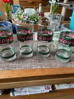 Vintage  Coca-Cola Glas im Tiffany-Style  0,2 L Schleswig-Holstein - Schwentinental Vorschau