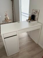 MICKE Schreibtisch Ikea 105x50x75 cm weiß Rheinland-Pfalz - Rheinböllen Vorschau