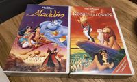 Disney VHS Kassetten Aladdin König der Löwen Mülheim - Köln Stammheim Vorschau
