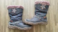 Elefanten Winterstiefel Mädchen lila blau Gr. 33 Bayern - Gaimersheim Vorschau