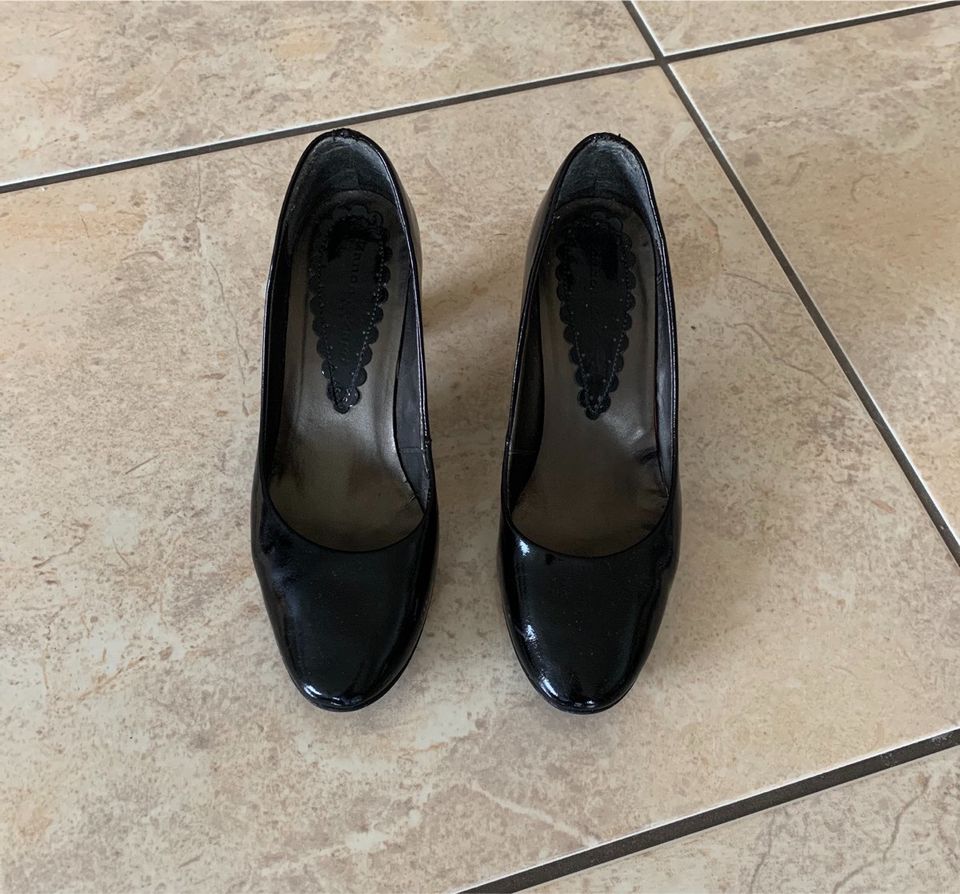 Schuhe mit Absatz Damenschuhe Pumps High Heels in Engen